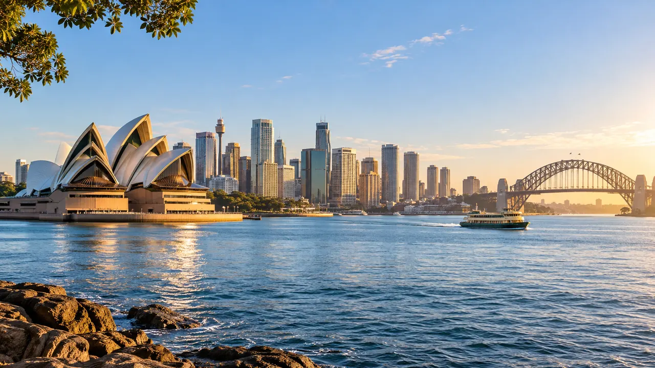 Destination View für Australien Visa Guide
