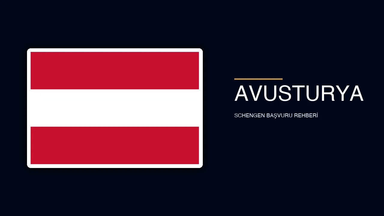 Destination view for Austria visa guide