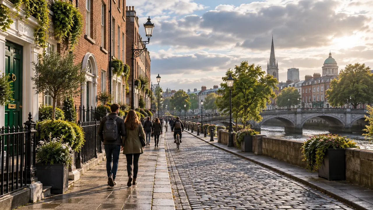 Destination View für Irland Visa Guide