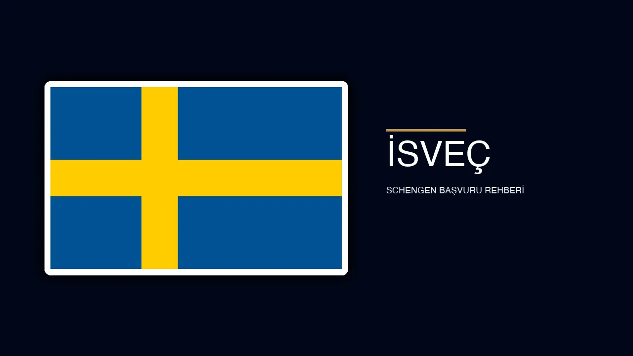 destination view representing Swedish visa guide
