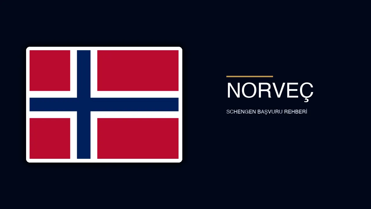 Destination view representing Norwegian visa guide